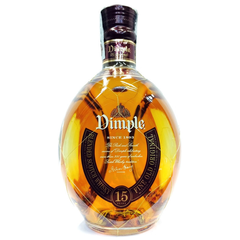 DIMPLE WHISKY 15y 70CL 40% vol