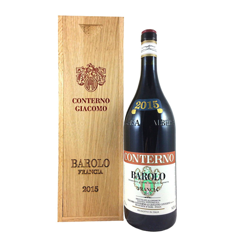 CONTERNO GIACOMO FRANCIA BAROLO DOCG 14,5% vol 2017 300CL