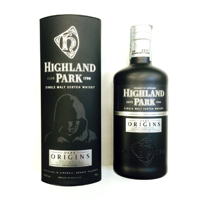 HIGHLAND PARK DARK ORIGINS 46,8% vol 70CL
