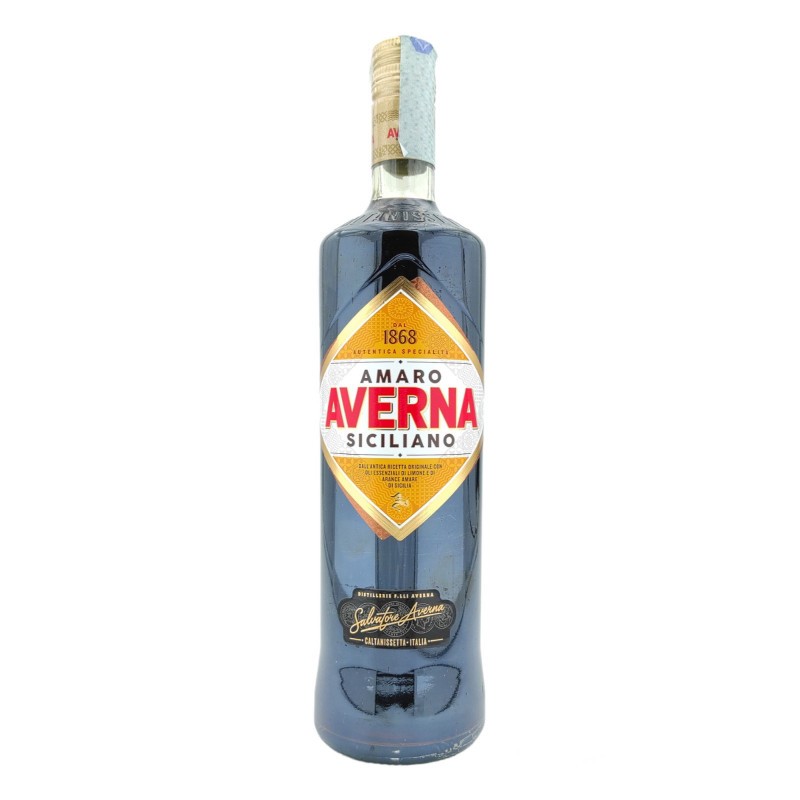 AVERNA AMARO SICILIANO 29% vol 100CL