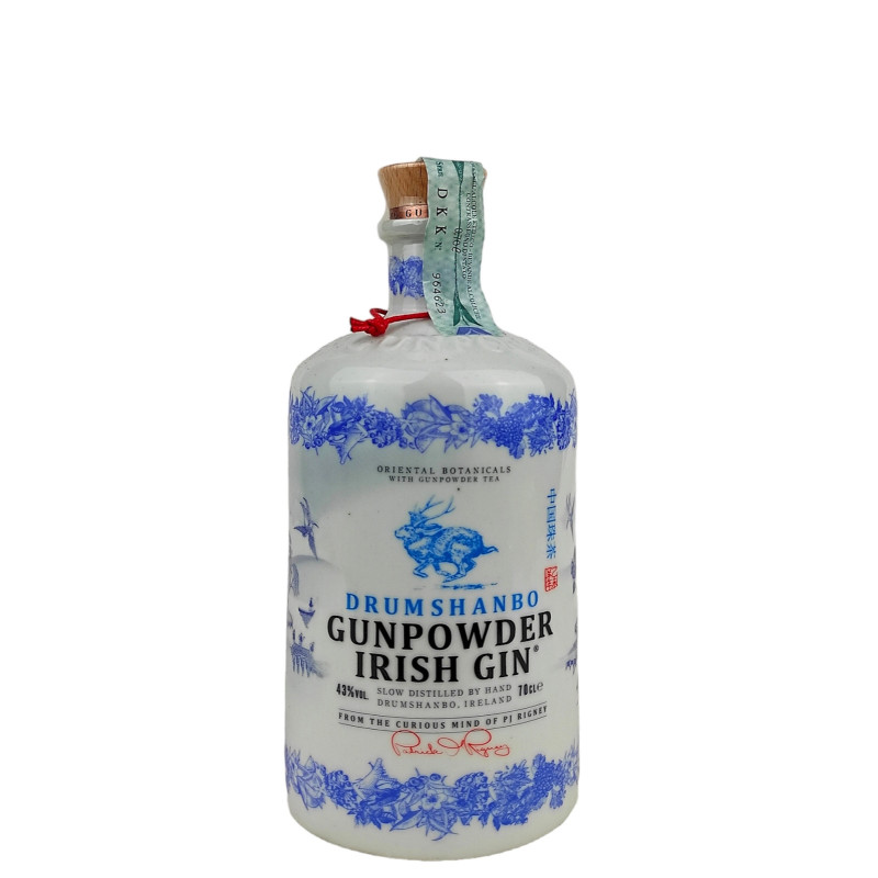 GUNPOWDER GIN CERAMIC 42,7% vol 70CL