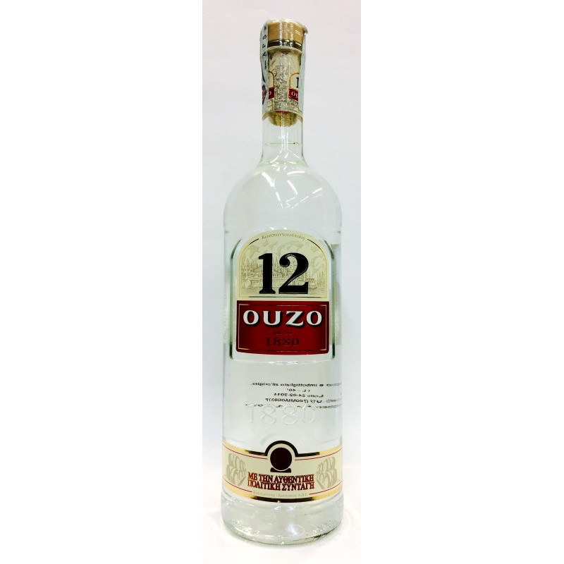 OUZO 12 40% vol 100CL