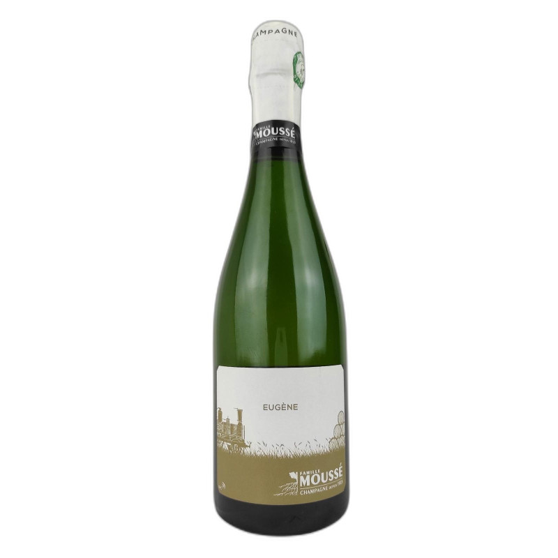 Mousse Eugene Extra Brut Champagne AOC - 12% vol - 75cl