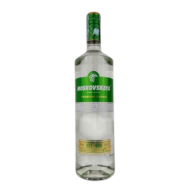 Moskovskaya Wodka - 38% vol - 100cl