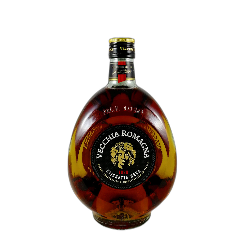 VECCHIA NERA BRANDY - 38% vol - 70cl