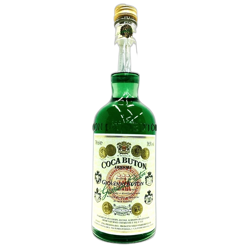 COCA BUTON LIQUORE ALLE ERBE - 36,5% vol - 70CL