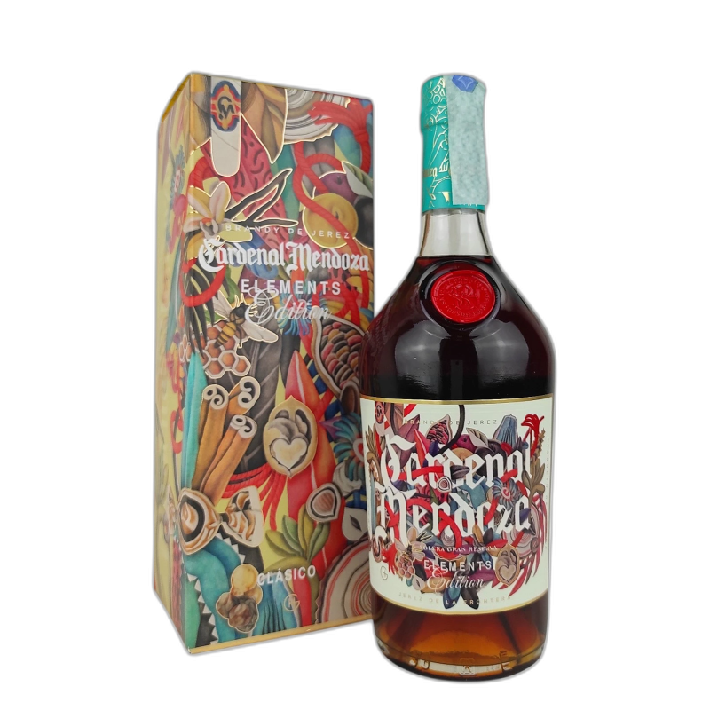 CARDENAL MENDOZA BRANDY - 40% vol - 70CL
