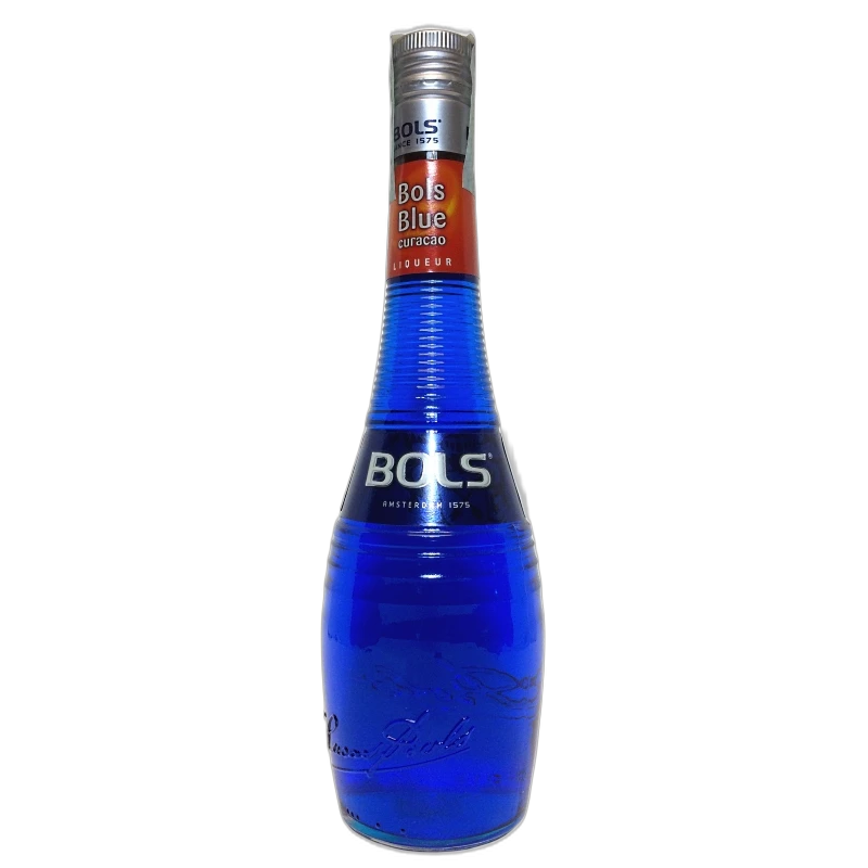BOLS BLUE CURACAO LIQUEUR - 21% vol - 70CL