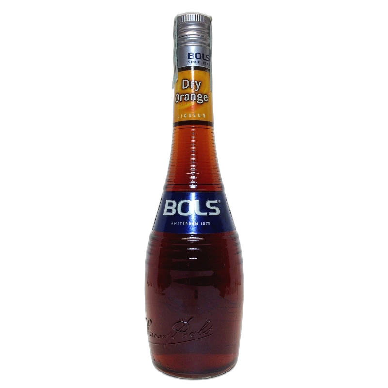 BOLS DRY ORANGE CURACAO - 24% vol - 70CL