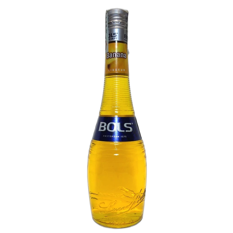 BOLS BANANA LIQUEUR 70CL - 17% vol