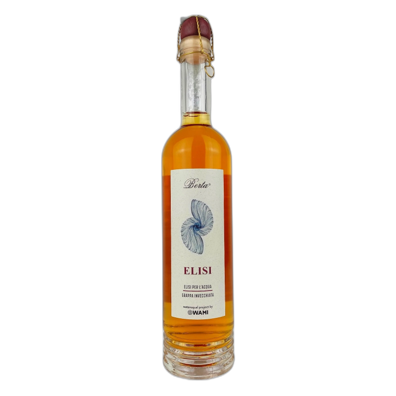 Berta Elisi grappa Invecchiata piemontese - 43% vol - 50cl