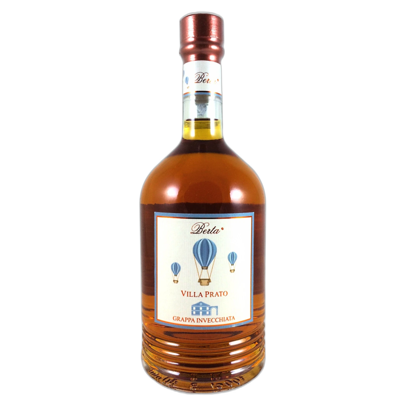 Villa Prato grappa Distillerie Berta - 40% vol - 100cl