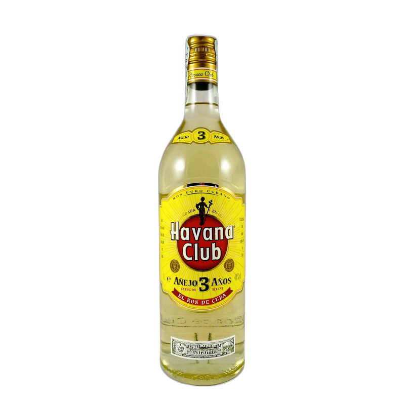 Havana Club 3 anos anejo Ron Rum - 40% vol - 100cl