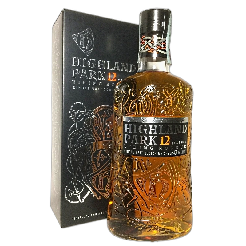 Highland Park 12y single malt scotch - 40% vol - 70cl