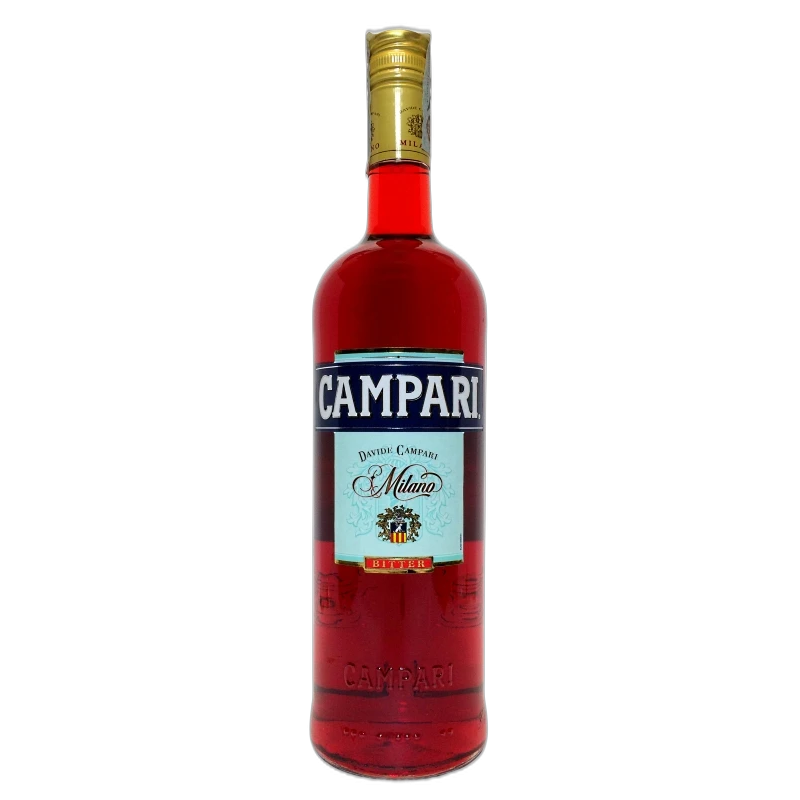 Campari Bitter Rosso Milano - 25% vol - 100cl