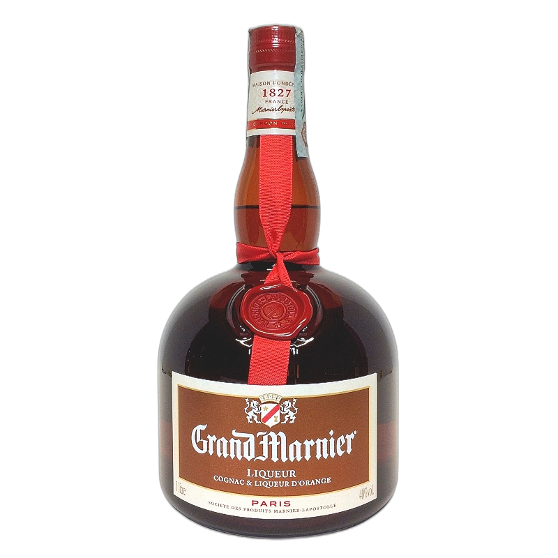 GRAND MARNIER LIQUER D'ORANGE & COGNAC - 40% vol - 100cl