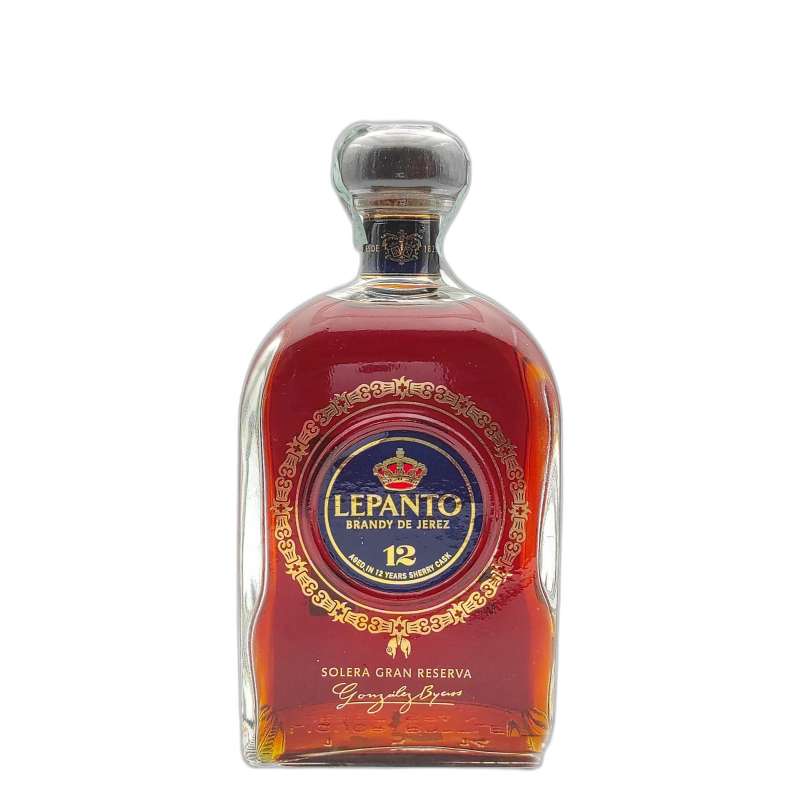 LEPANTO BRANDY SOLERA 12YEARS GRAN RESERVA - 36% vol - 70CL