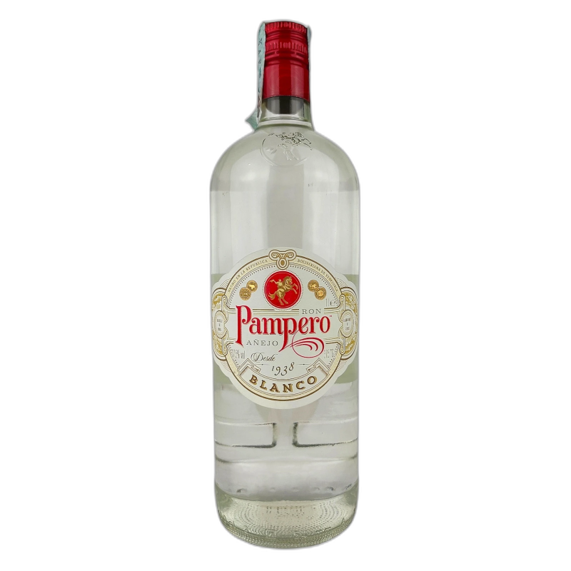 Pampero Ron Blanco rum - 37,5% vol - 100cl