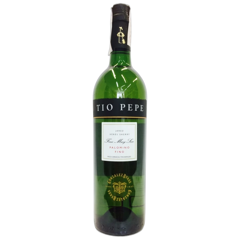 TIO PEPE SHERRY 75CL PALOMINO FINO GONZALES BYASS - 15% vol