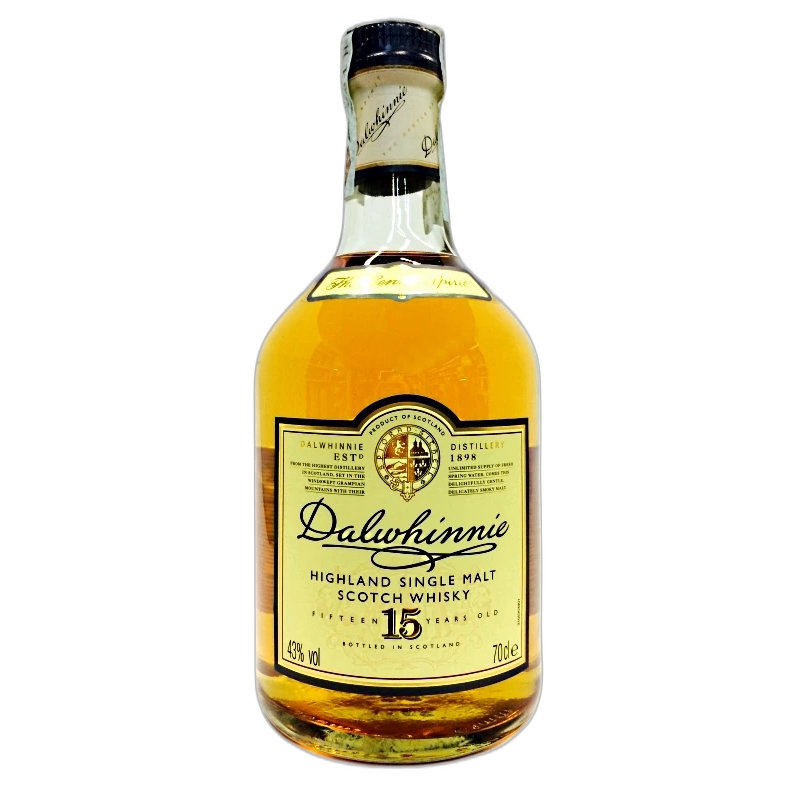 Dalwhinnie 15y simgle malt scotch whisky - 43% vol - 70cl