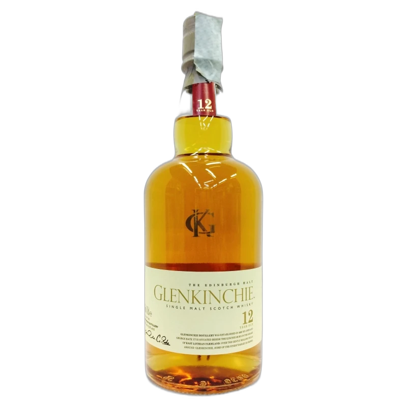 Glenkinchie 12y single malt scotch whisky - 43% vol - 70cl