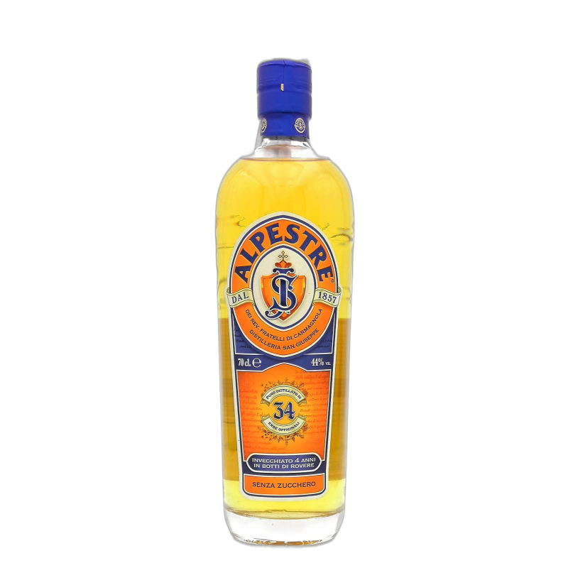ALPESTRE DISTILLATO DI ERBE - 44% vol - 70CL