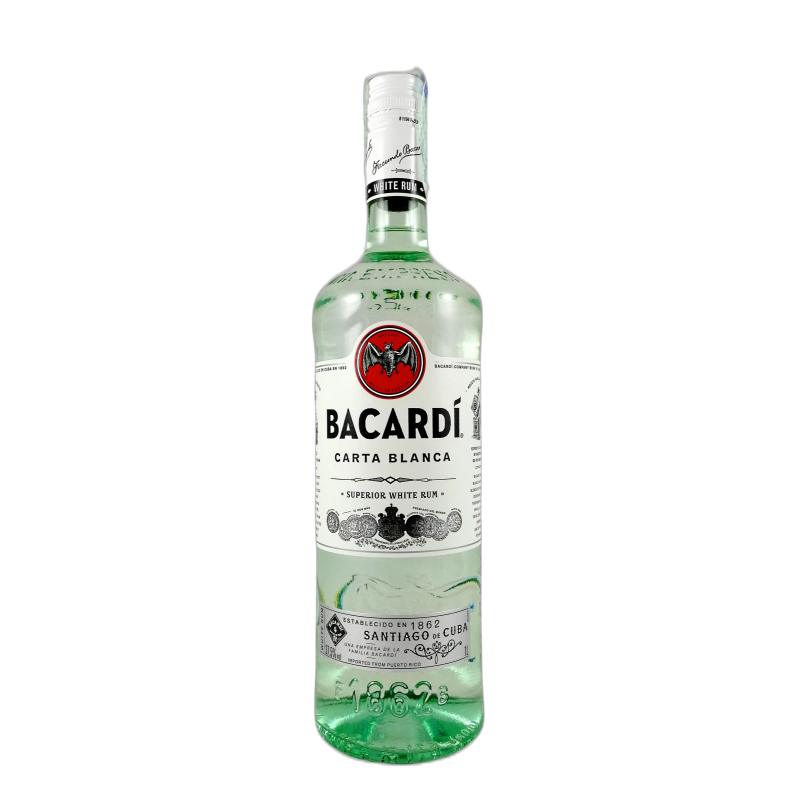 BACARDI.CARTA BLANCA CL100 - 37,5% vol