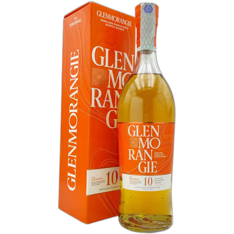 GLENMORANGIE 10y ORIGINAL SINGLE MALT SCOTCH WHISKY - 40% vol - 70cl