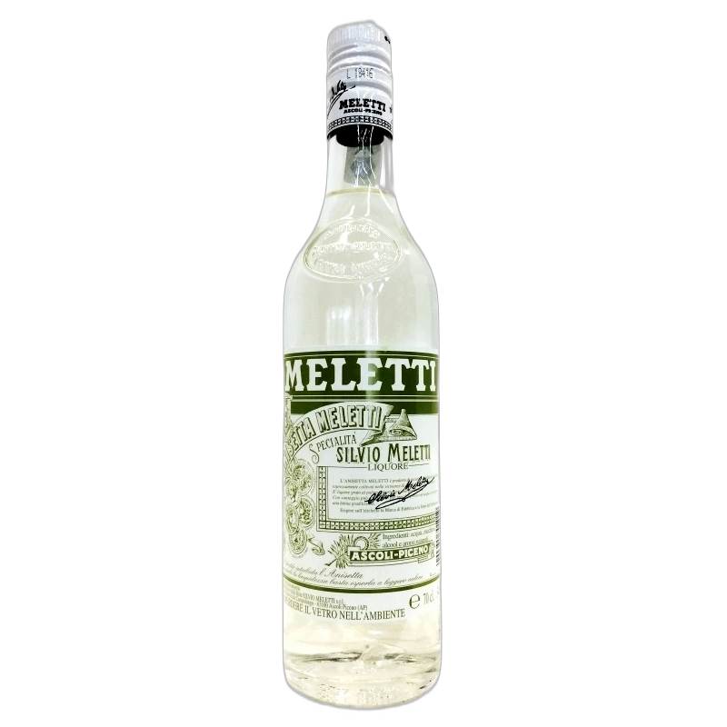 ANISETTA MELETTI ANICE DOLCE DI ASCOLI PICENO - 34% vol - 70cl