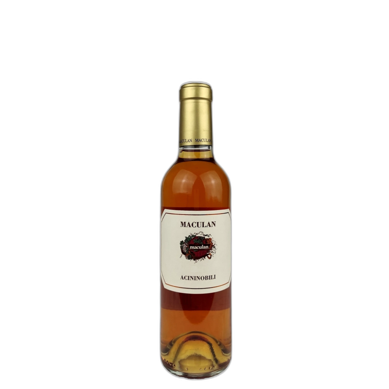 Acininobili Maculan Passito Bianco Veneto IGT - 13,5% vol - 2019 - 37,5cl