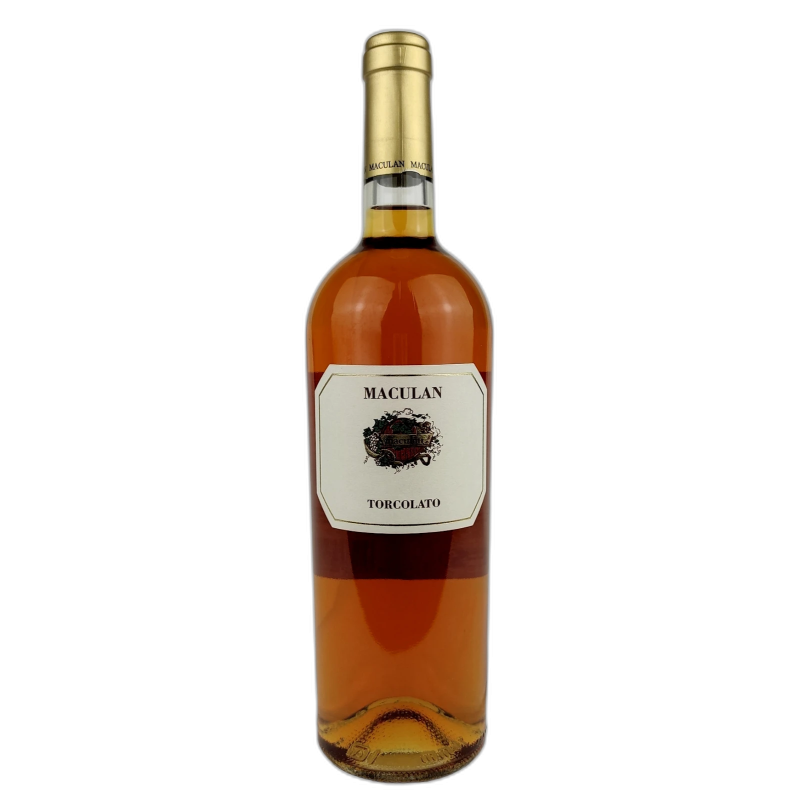 TORCOLATO MACULAN PASSITO BREGANZE DOC - 14% vol - 2022 - 75CL