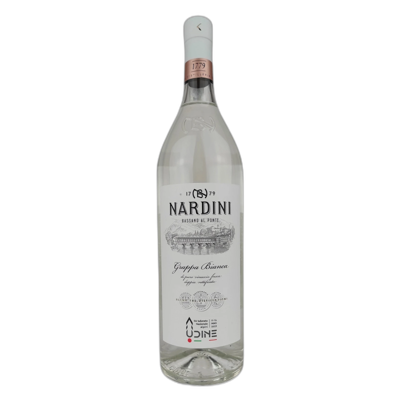 Nardini Grappa Bianca Bassanno del Grappa - 50% vol - 100cl