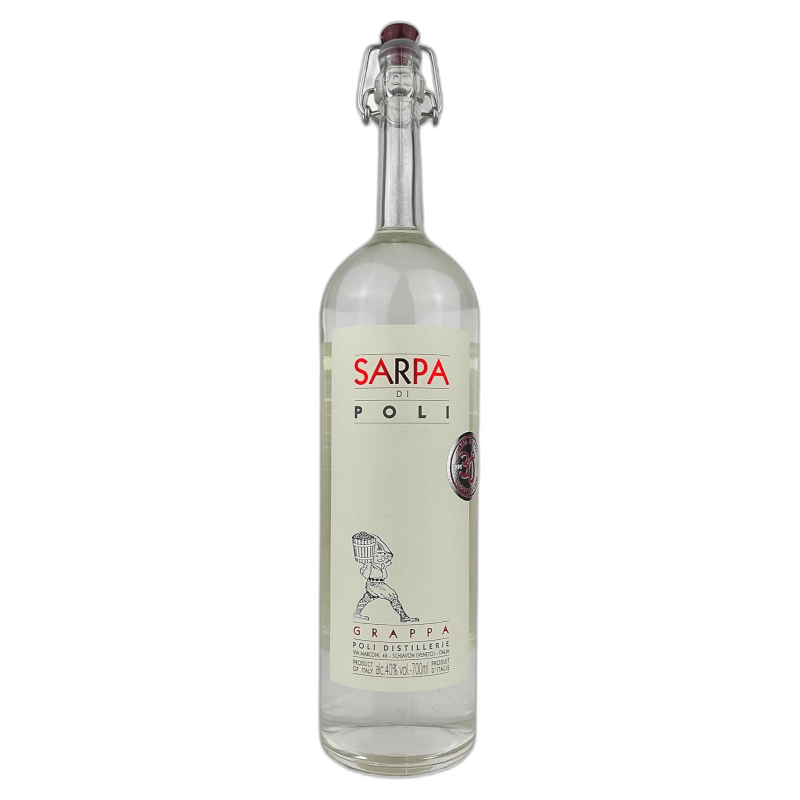 Sarpa Bianca Grappa Poli Jacopo - 40% vol - 70cl