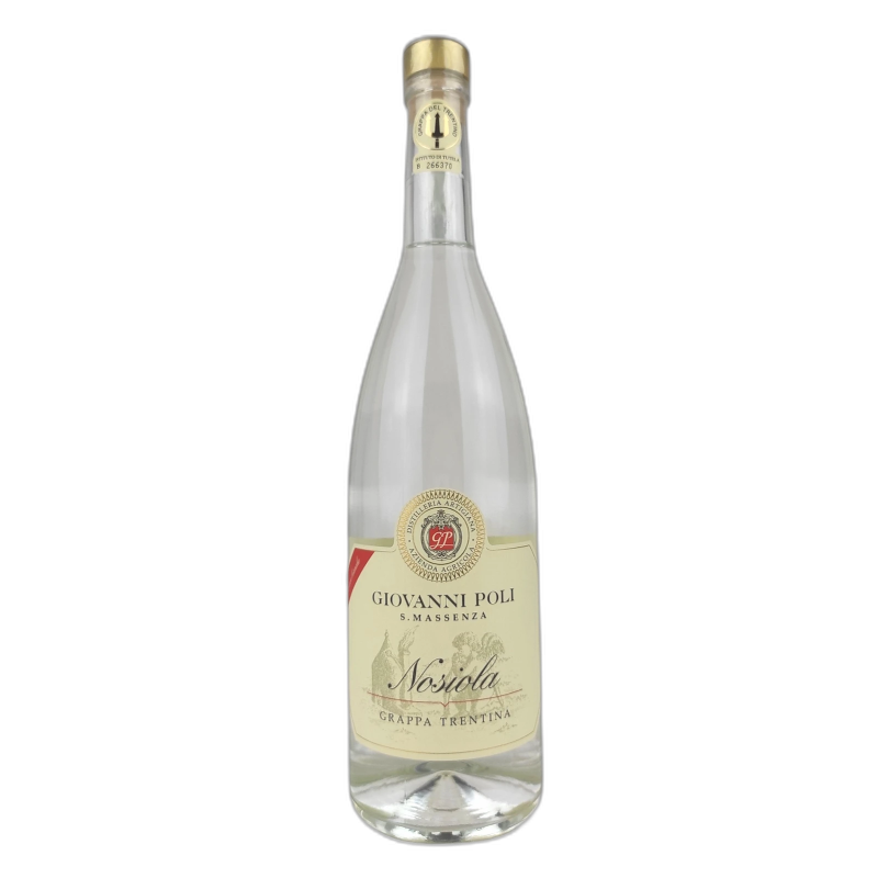 POLI GRAPPA DI NOSIOLA GIOVANNI POLI - TOBLINO - 41% vol - 70cl