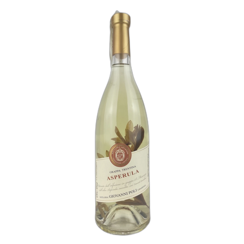 POLI GIOVANNI ASPERULA GRAPPA - 41% vol - 70cl