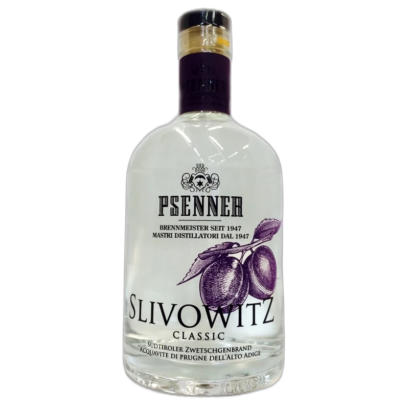 PSENNER SLIVOWITZ PRUGNE DISTILLATO - 40% vol - 70CL