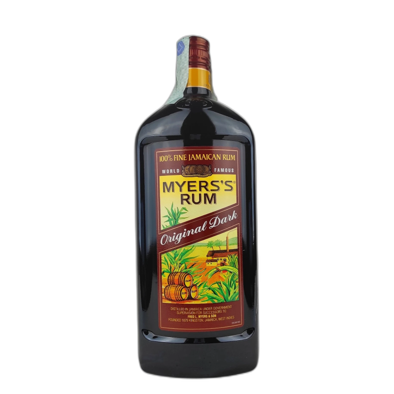 MYERS'S RUM ORIGINAL DARK FINE JAMAICA - 40% vol - 100cl