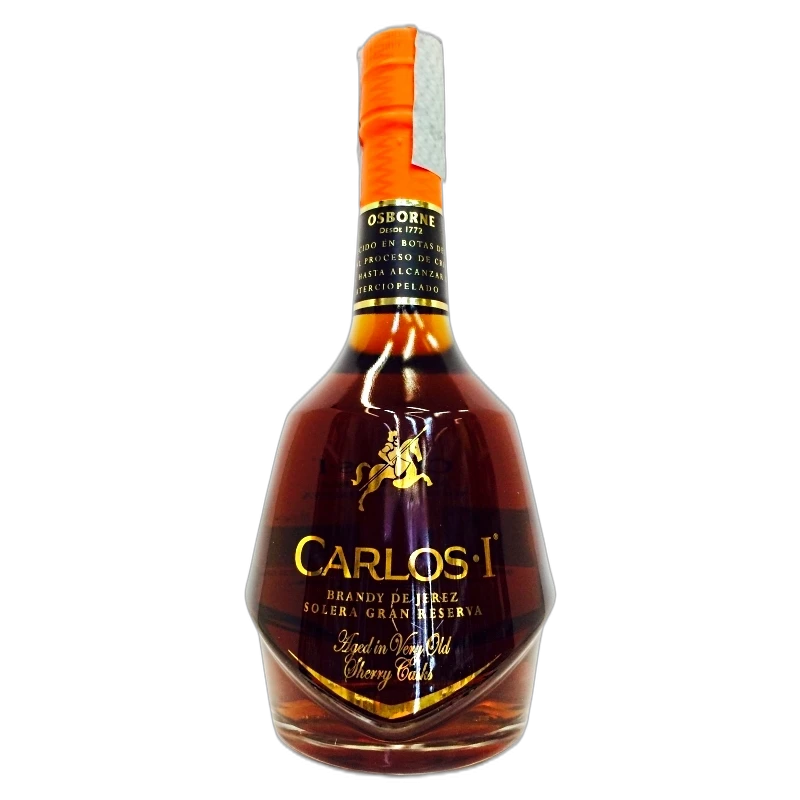 Carlos I Brandy - 38% vol - 70cl