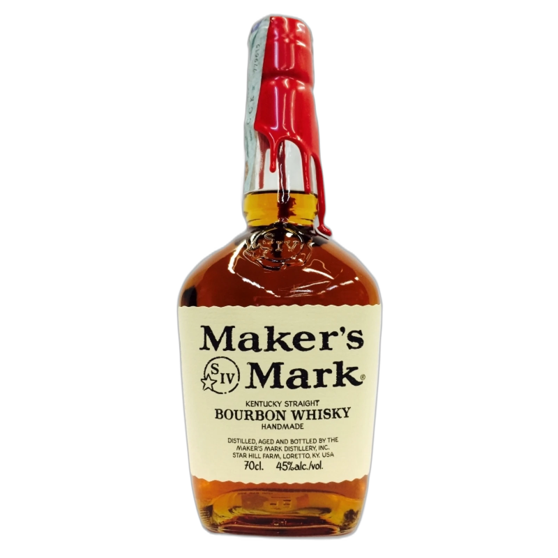 Maker's Mark Whisky Kentucky Bourbon - 45% vol - 100cl