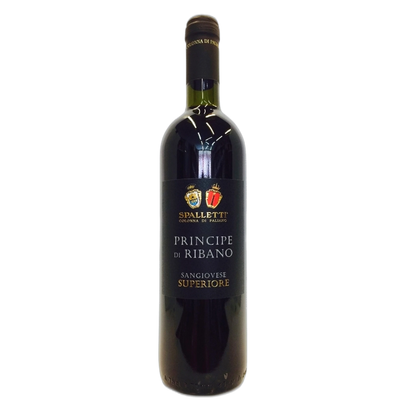 PRINCIPE DI RIBANO SPALLETTI SANGIOVESE DI ROMAGNA DOC - 13,5% vol - 2023 - 75CL