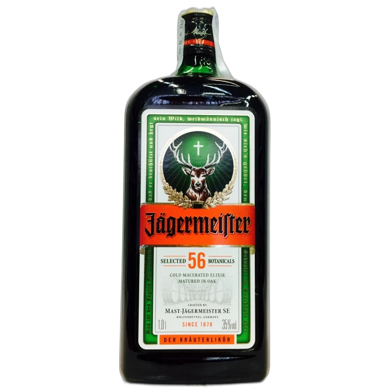 JAGERMEISTER AMARO - 35% vol - 100CL