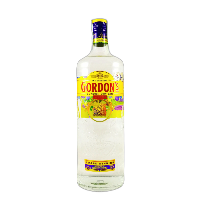 GORDON'S LONDON GIN - 100CL