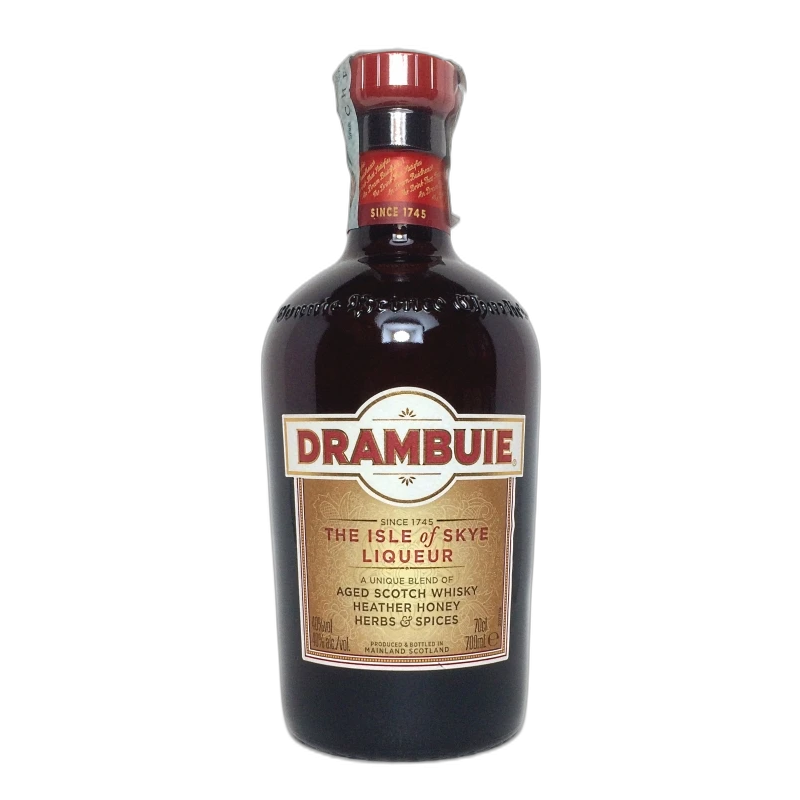 DRAMBUIE LIQUEUR THE ISLE OF SKYE WHISKY HONEY - 40% vol - 70CL