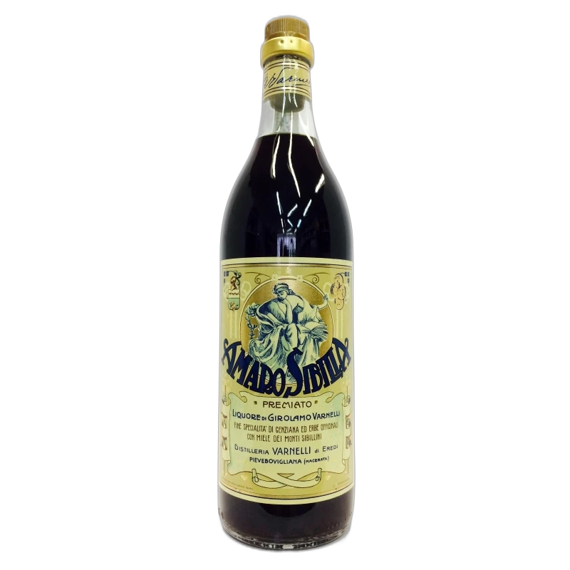 SIBILLA VARNELLI AMARO - 34% vol - 100cl
