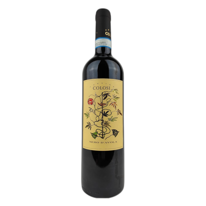 COLOSI NERO D'AVOLA SICILIA DOC - 14% vol - 2025 - 75cl