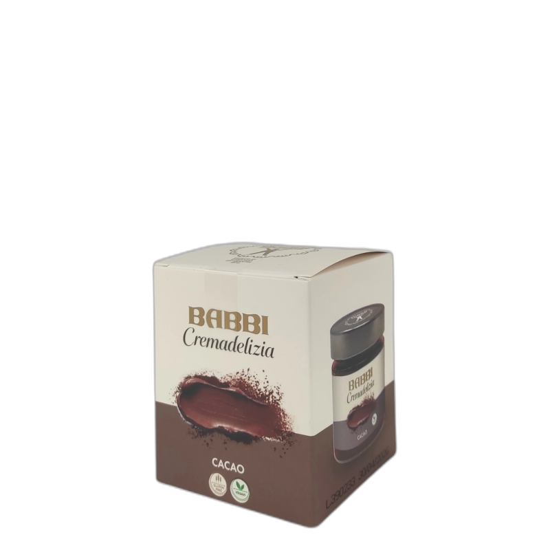 Babbi Crema al Cacao cremadelizia - 260g