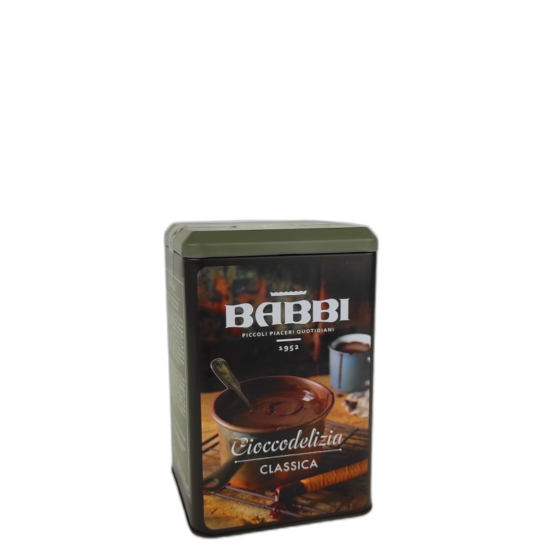 Cioccodelizia Classica Babbi cioccolata in tazza - 250g