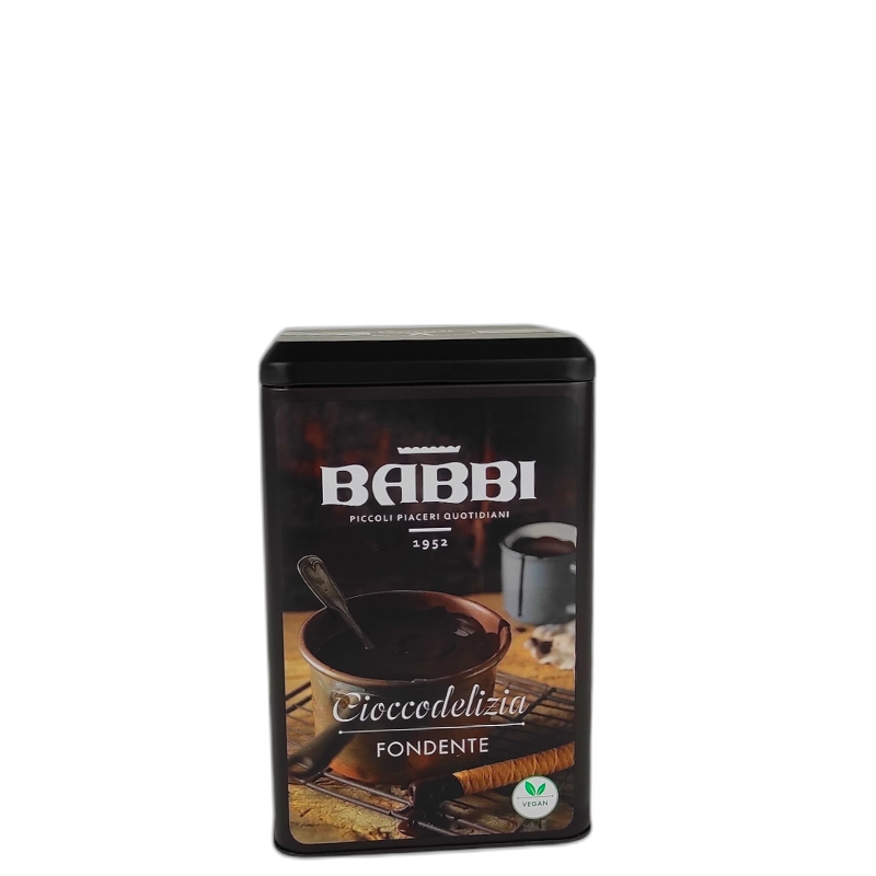 Cioccodelizia Fondente Babbi cioccolata in tazza - 250g