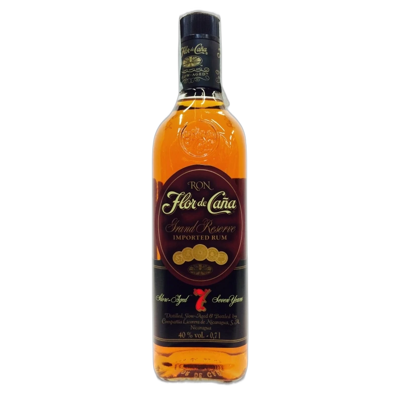 FLOR DE CANA RON 7y 70CL - 40% vol