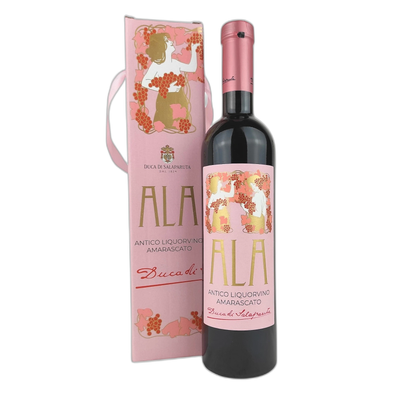 Ala Duca di Salaparuta vino liquoroso Amarascato - 17,5% vol - 50cl